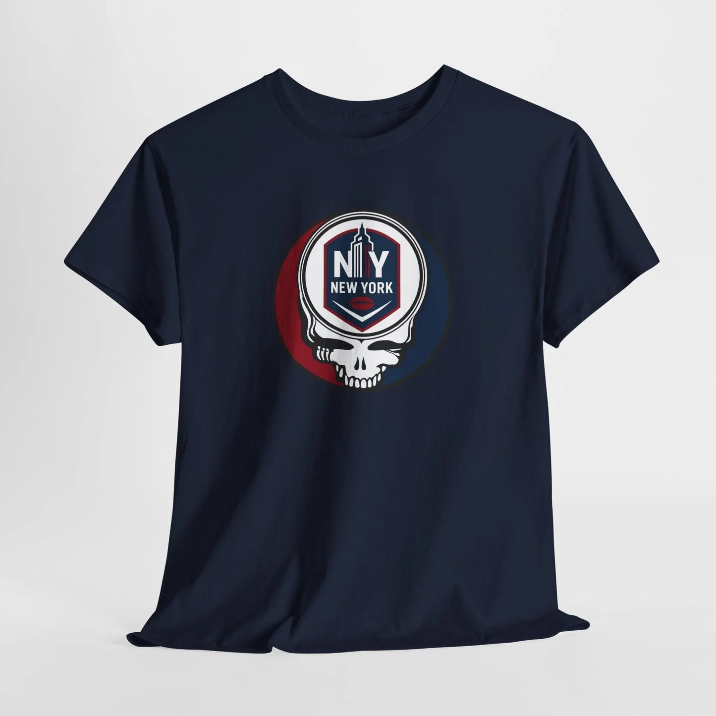 New York Giants Stealie Unisex T-Shirt The Gridiron Collection