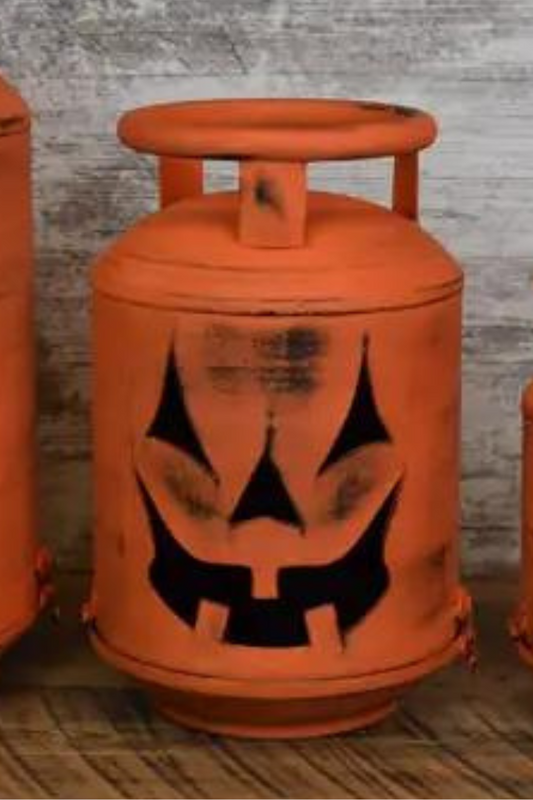 Halloween Cylinder Cans 6x10 Inch Decorative Can Set