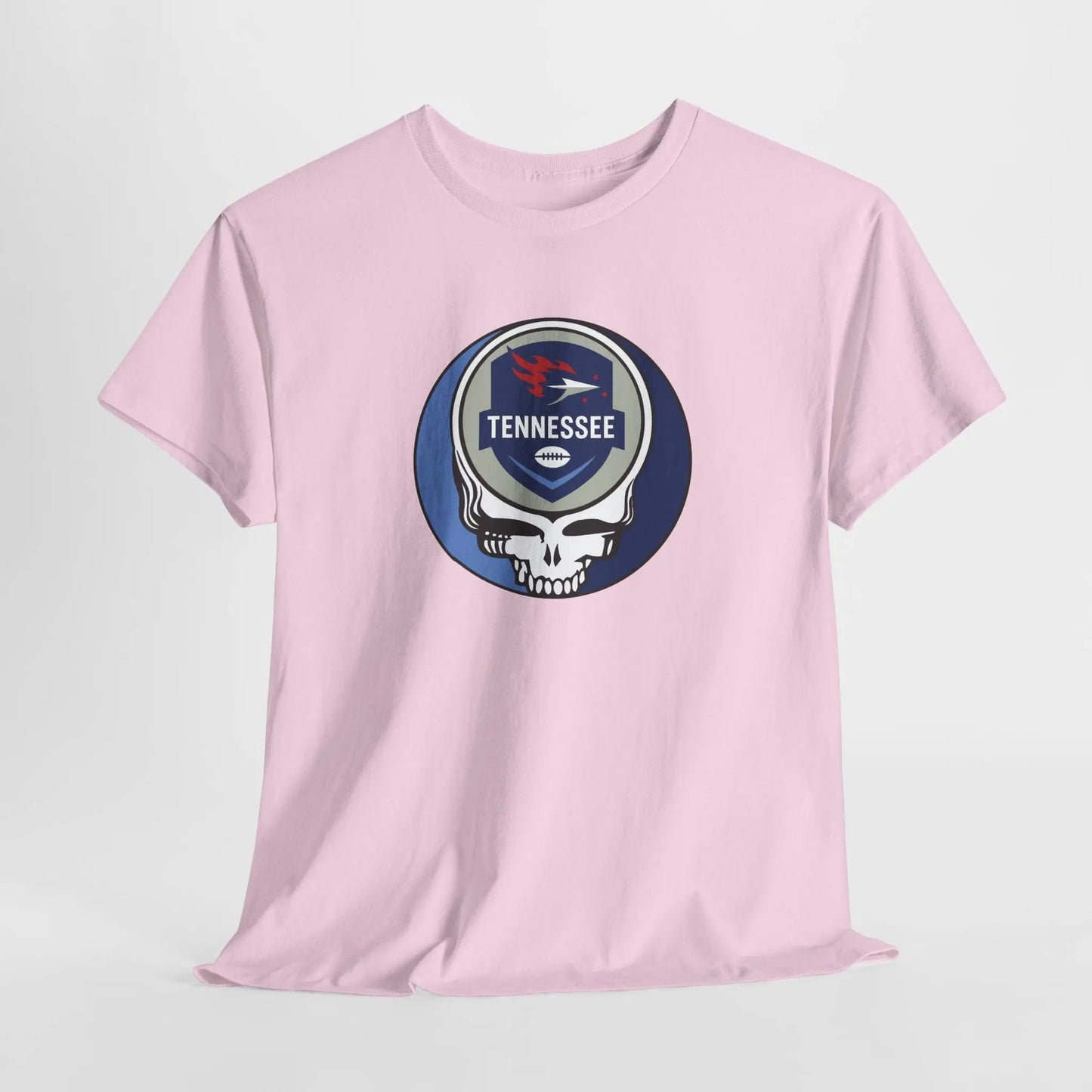 Tennessee Titans Stealie Unisex T-Shirt The Gridiron Collection NFL