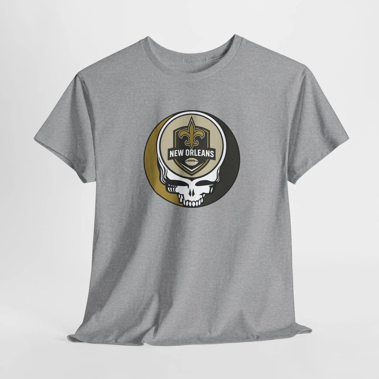 New Orleans Saints Steal Your Face T-Shirt Football Edition Grateful Dead NFL
