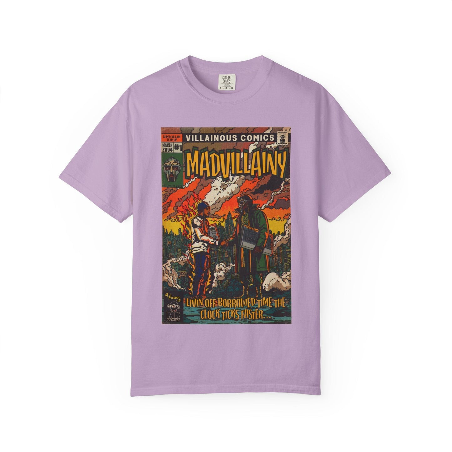 Madvillainy - Unisex Comfort Colors T-shirt