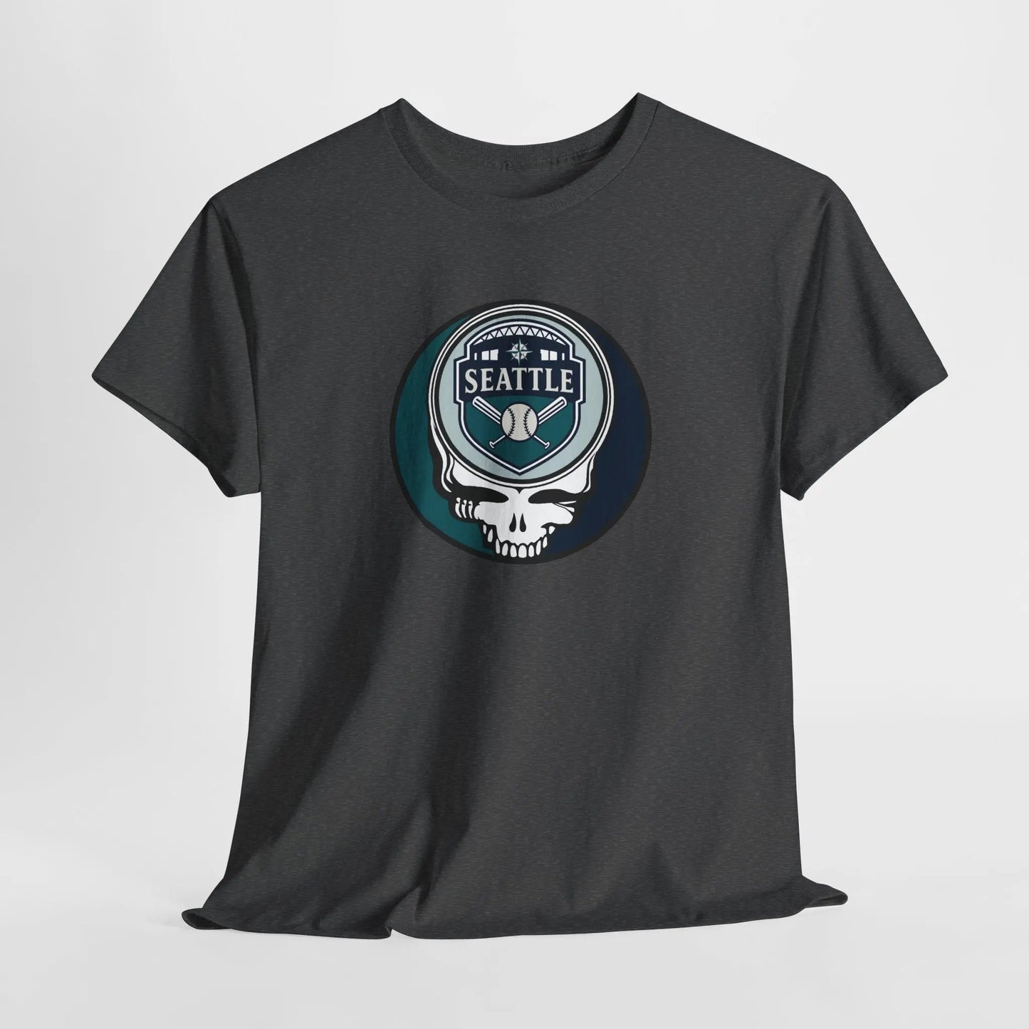 Seattle Mariners Grateful Dead Steal Your Face T-Shirt The Ballpark Collection
