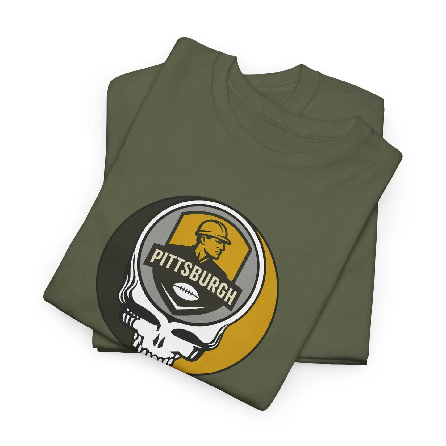 Pittsburgh Steelers Stealie Unisex T-Shirt The Gridiron Collection