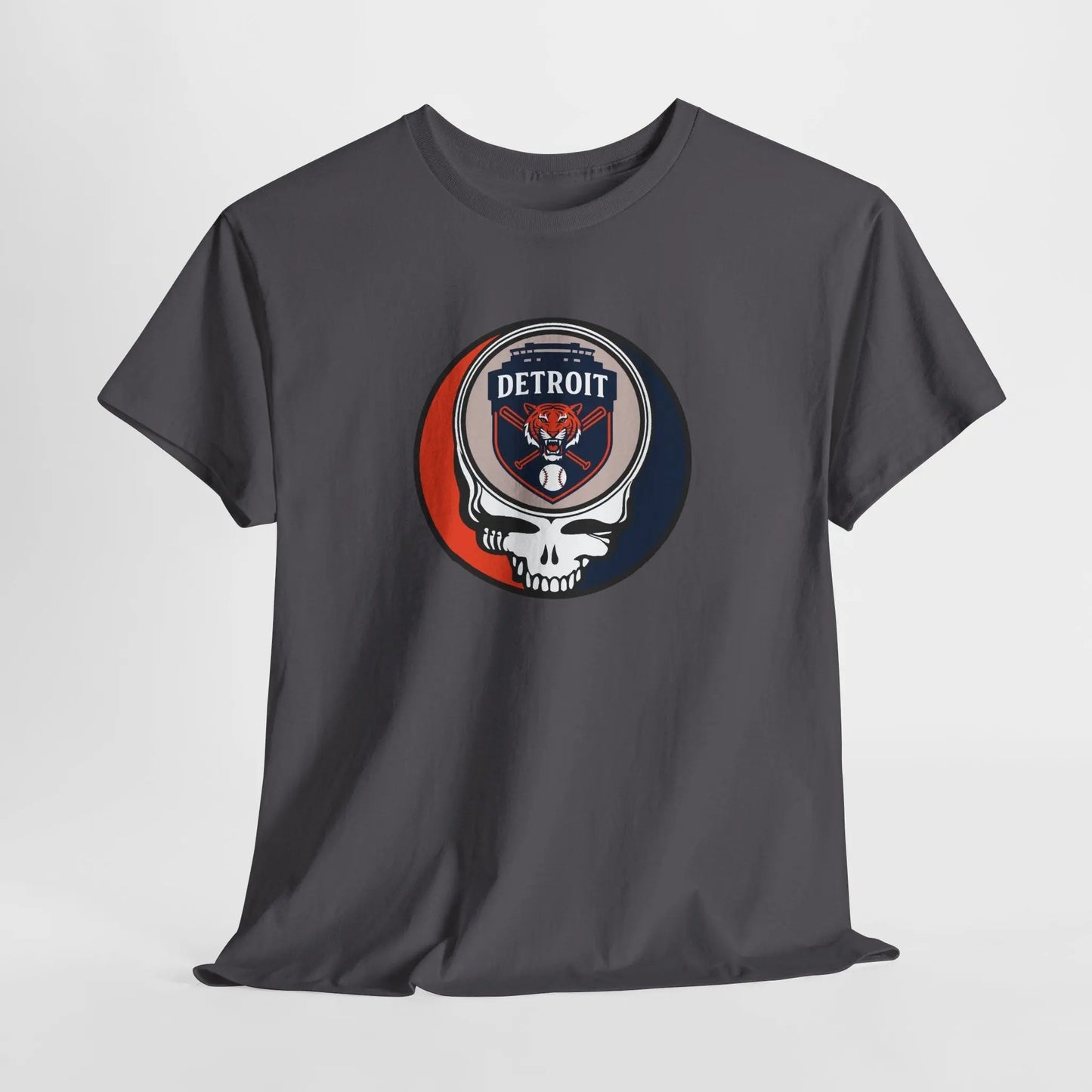 Detroit Tigers Steal Your Face T-Shirt MLB The Ballpark Collection
