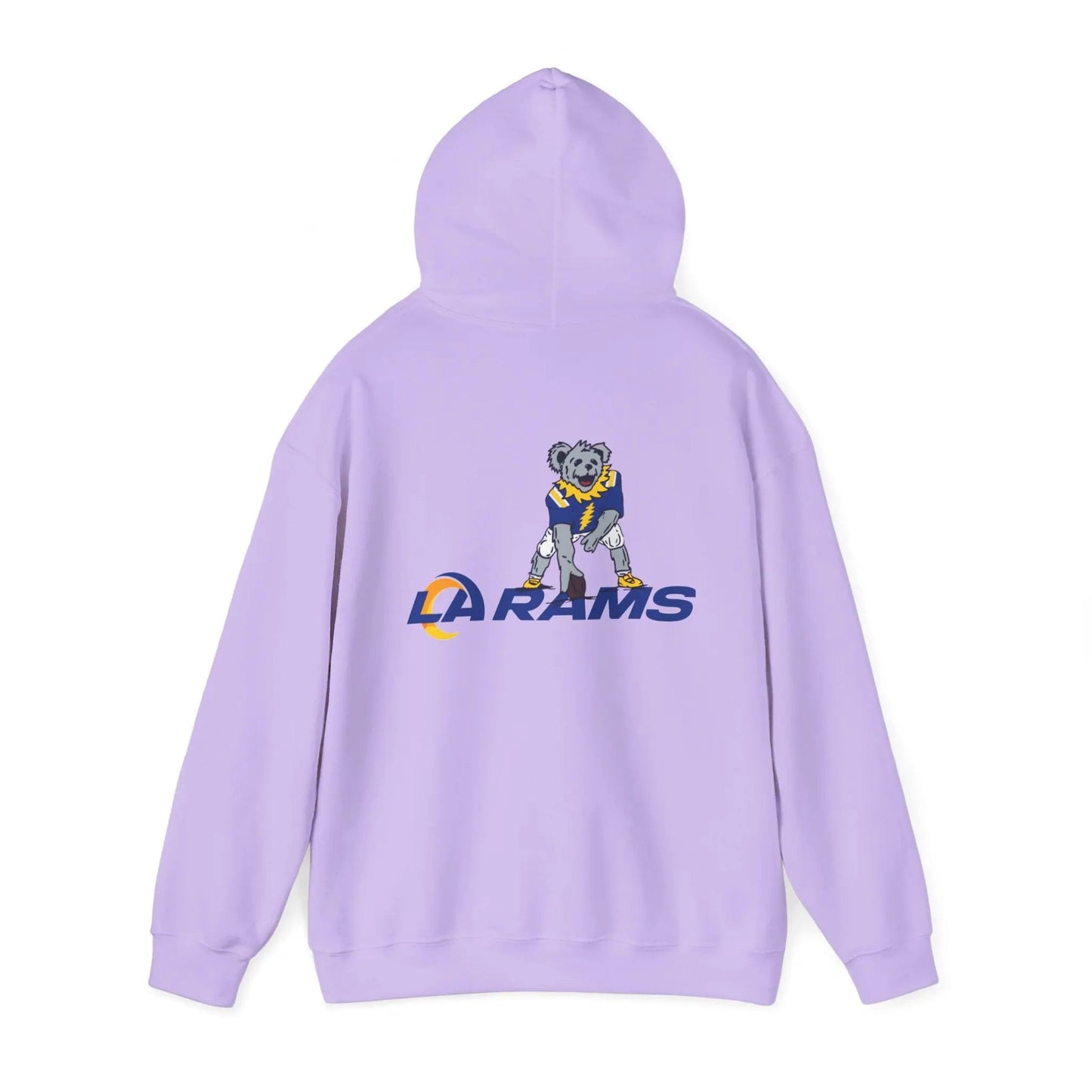 Los Angeles Rams Dancing Bear Unisex Hoodie Two-Sided The Gridiron Collection