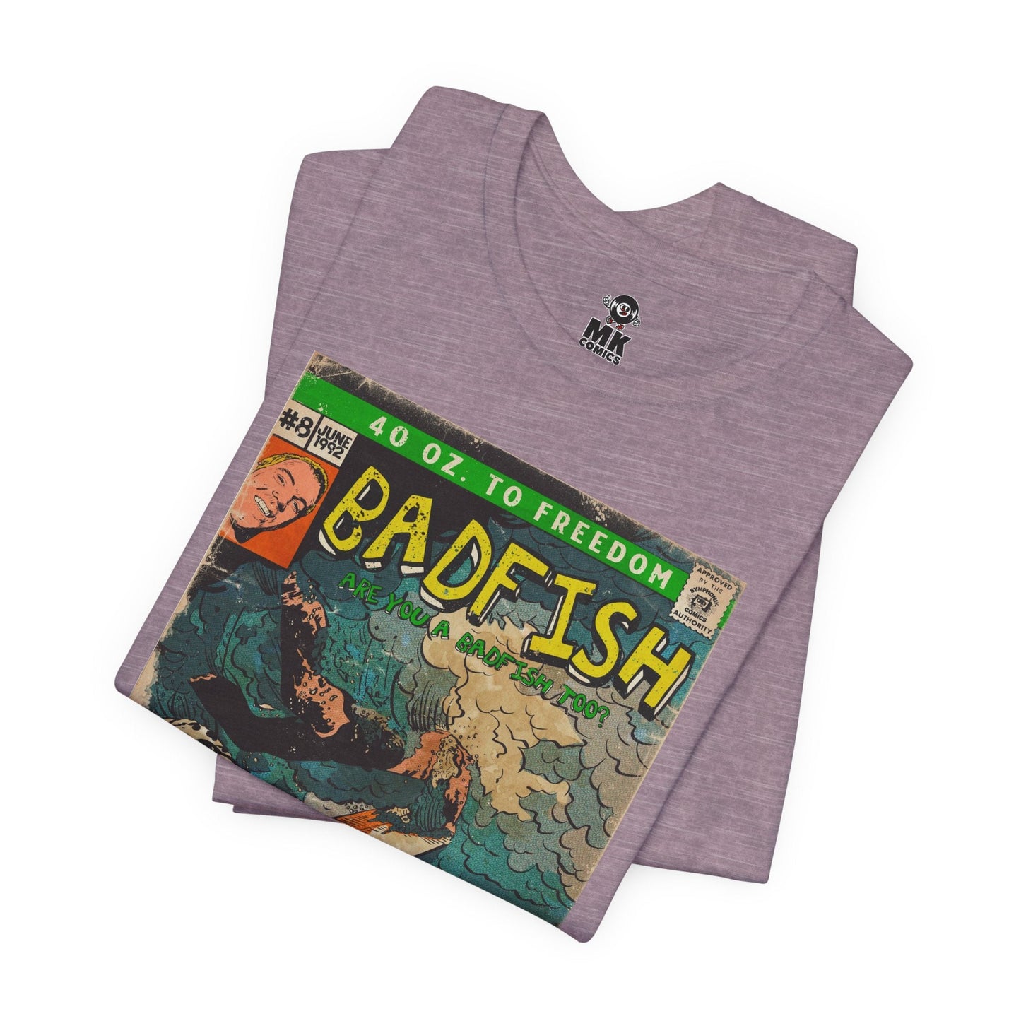 Badfish -  Unisex Jersey Short Sleeve Tee