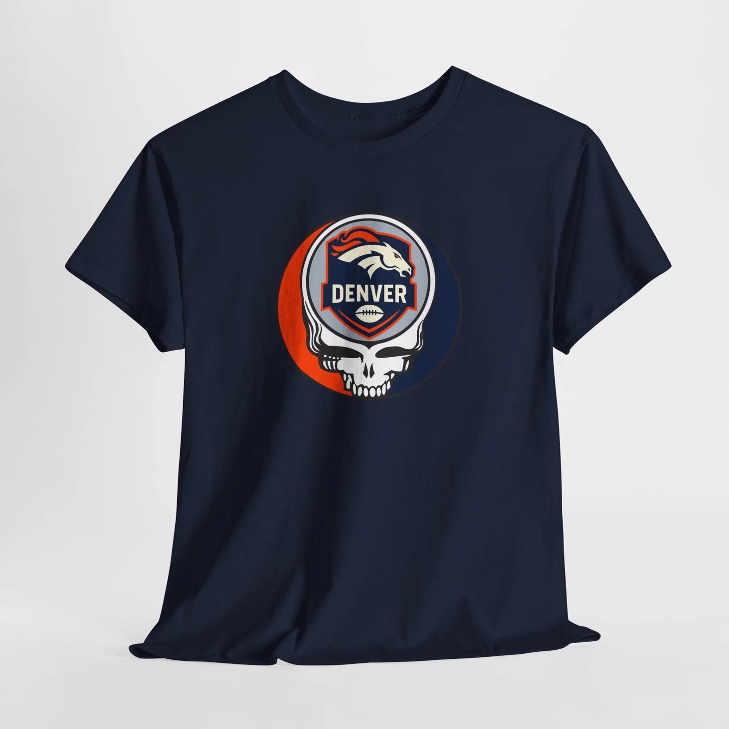 Denver Broncos Stealie Unisex T-Shirt NFL Gridiron Collection