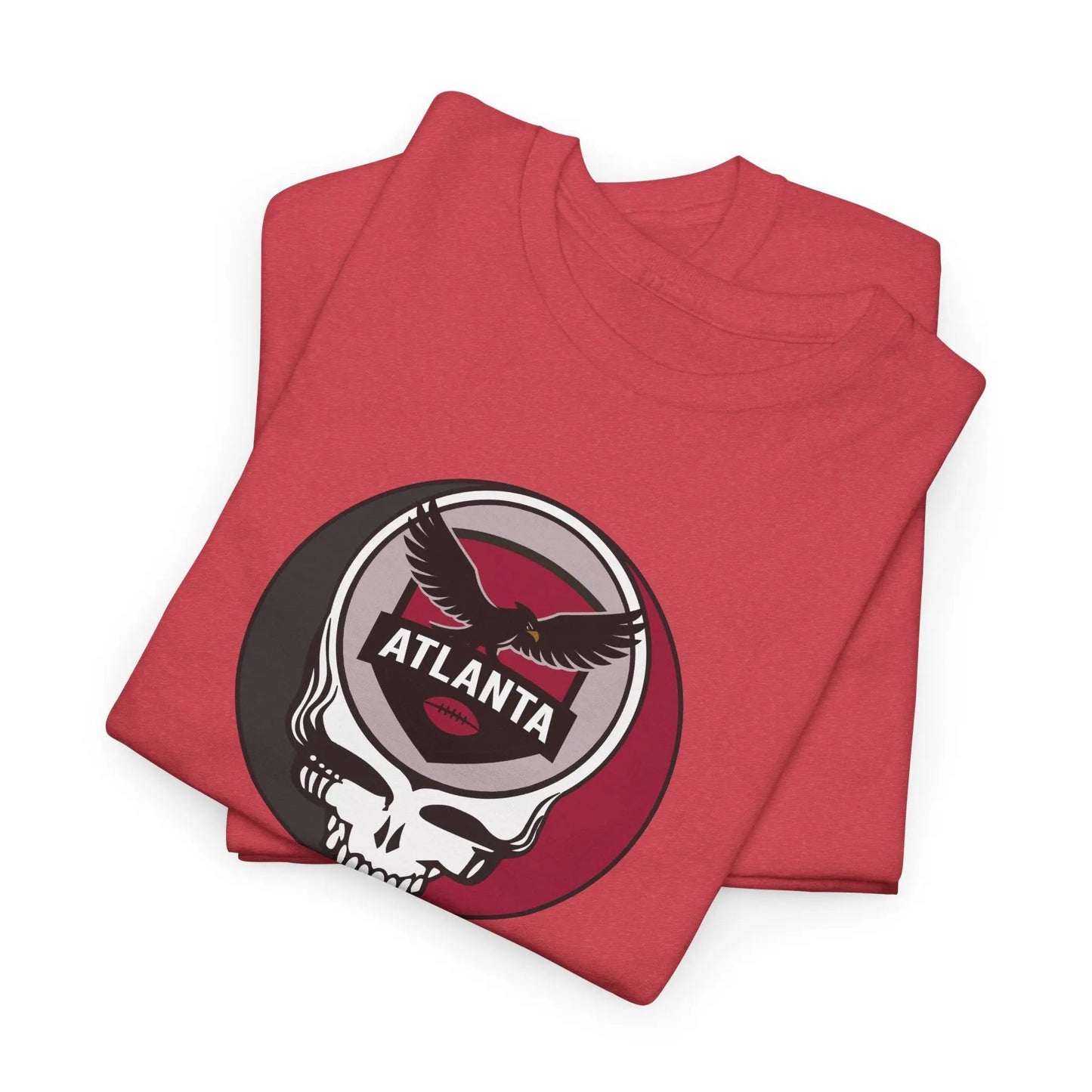 Atlanta Falcons Football Steal Your Face T-Shirt Grateful Dead NFL