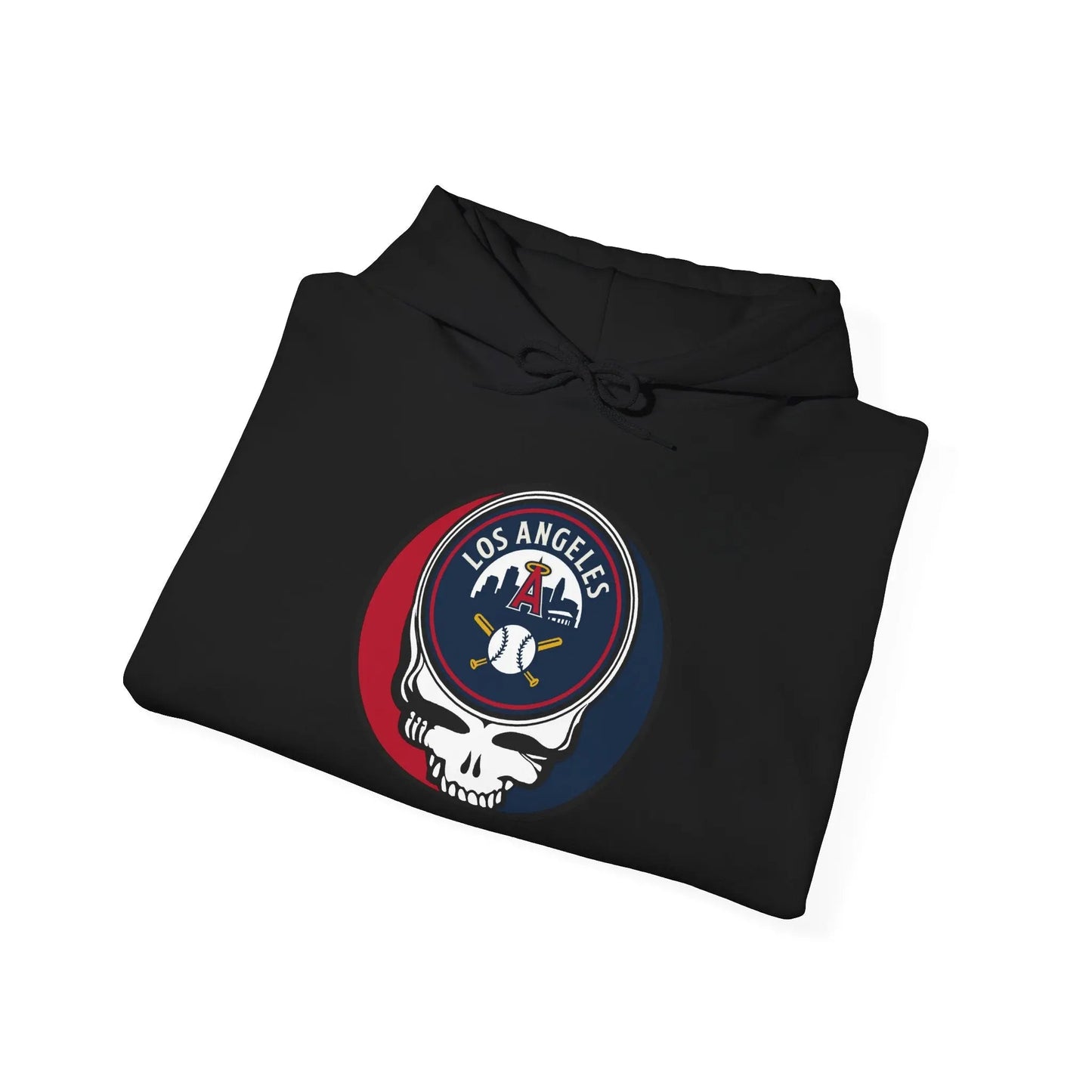 Los Angeles Baseball Edition Heavy Blend Hoodie Grateful Dead Unisex Ballpark Collection