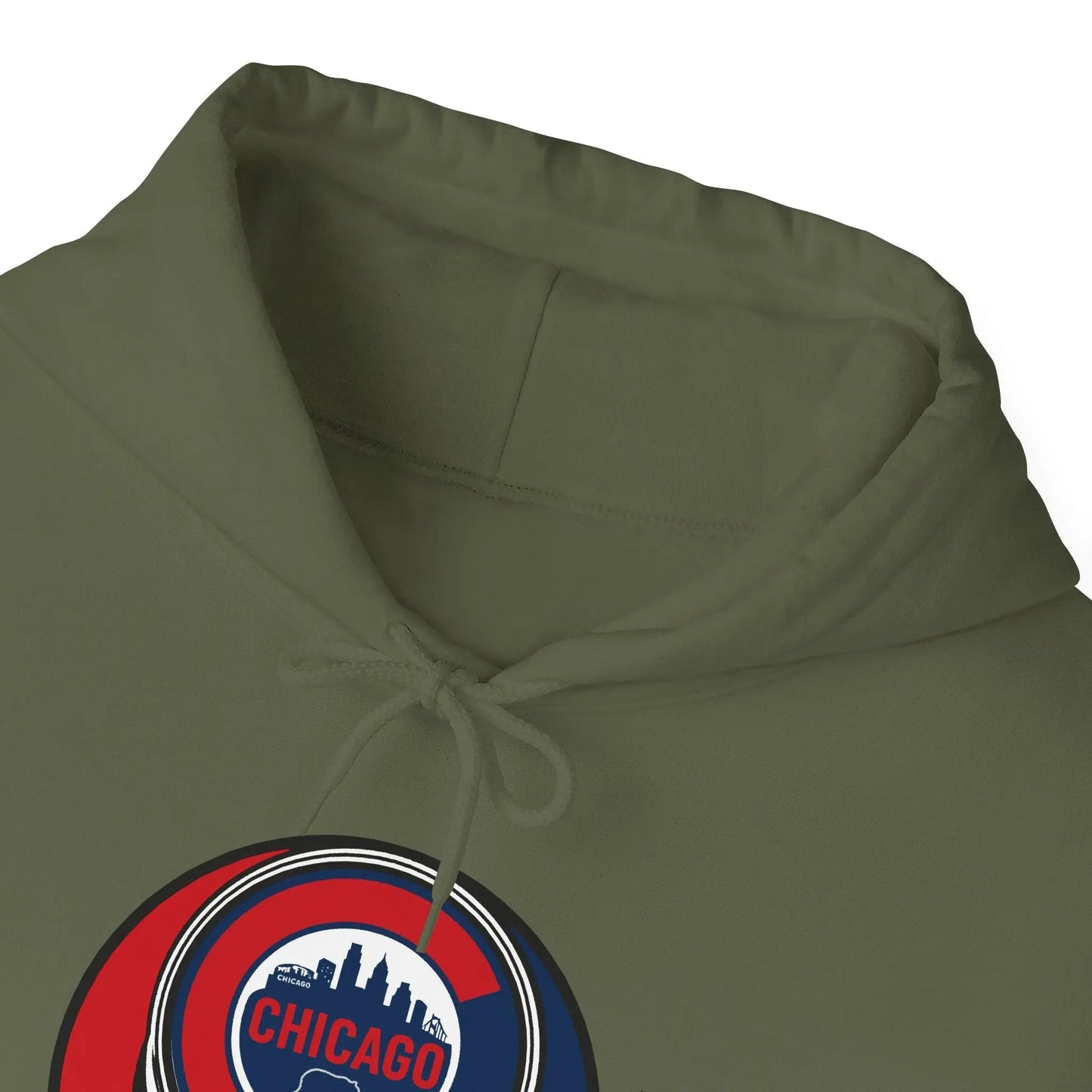 Grateful Dead Unisex Heavy Blend Hoodie The Ballpark Collection Chicago Baseball Edition