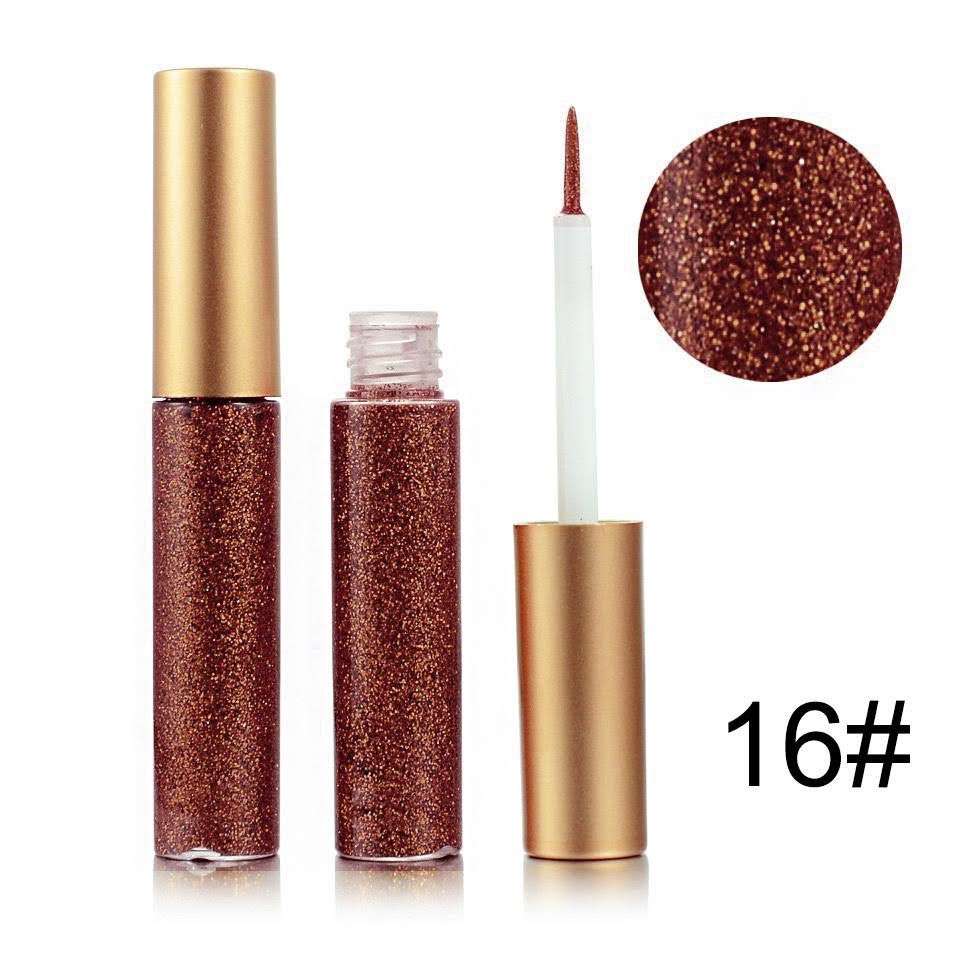 Vegan Glitter Liquid Eyeliner for Shimmer & Shine by EpiLynx
