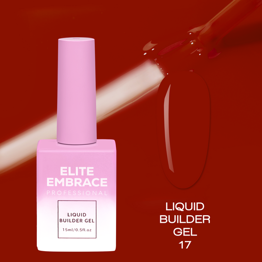 Liquid Builder Gel Hard Strengthening Nail Extension ELITE EMBRACE