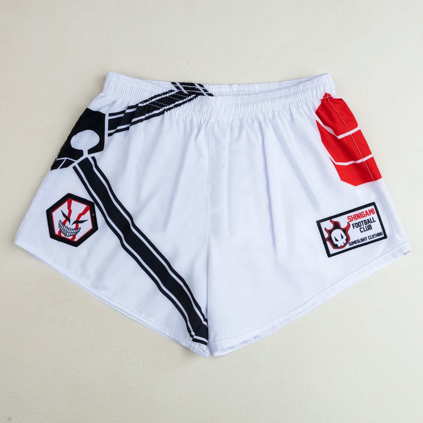 Women Athletic Shorts Micro Stretch Shinigami United