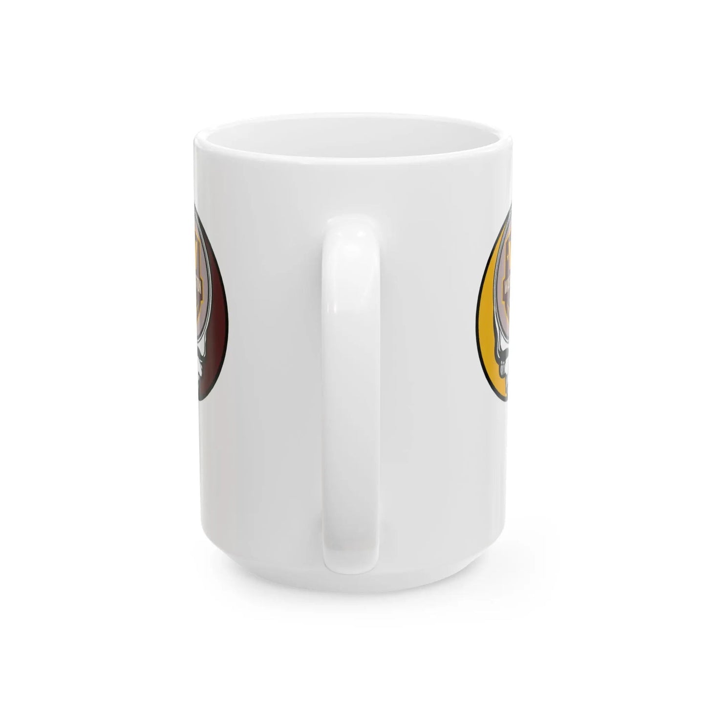 Washington Commanders Stealie Ceramic Coffee Mug Durable Mug The Gridiron Collection