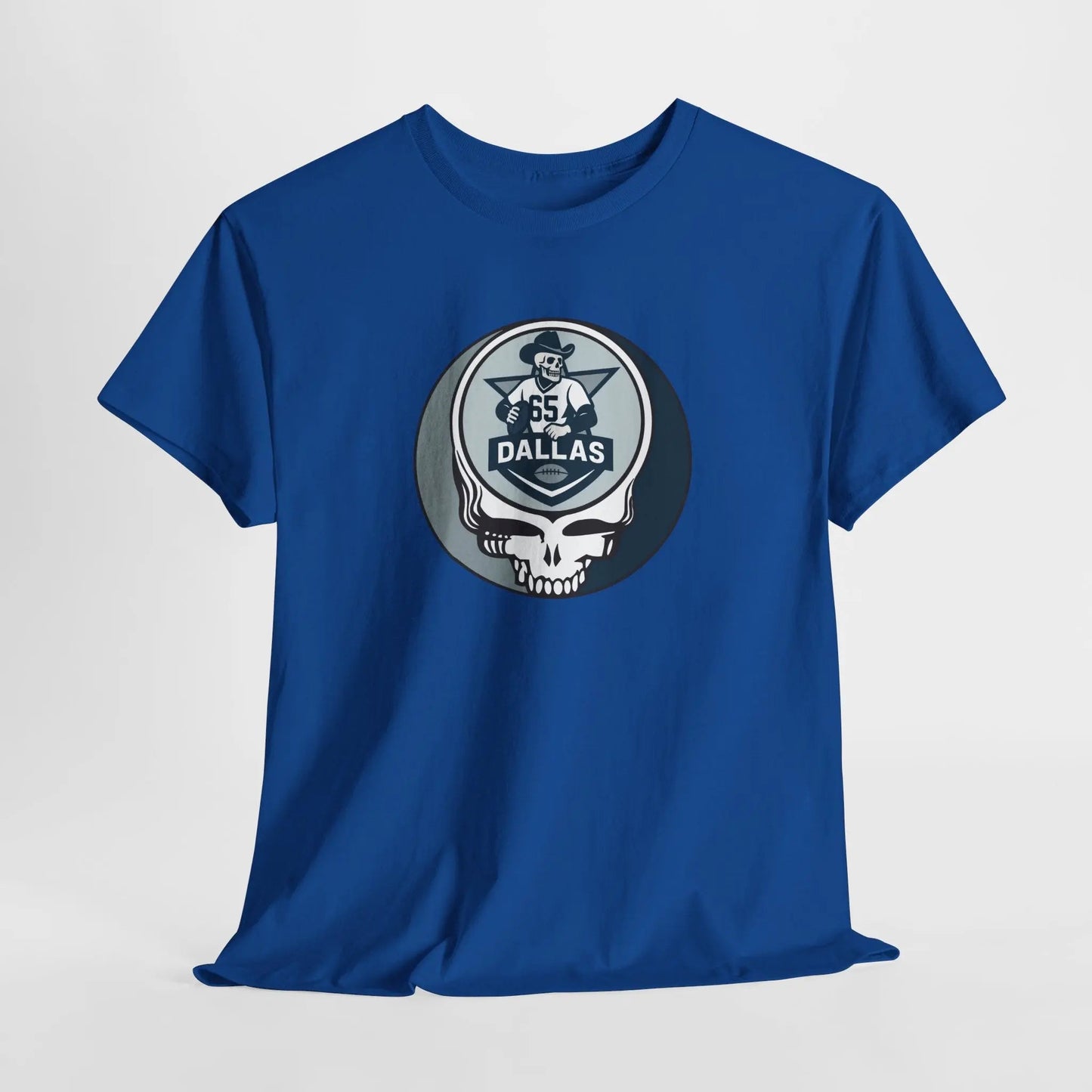 Dallas Cowboys Stealie Unisex T-Shirt The Gridiron Collection