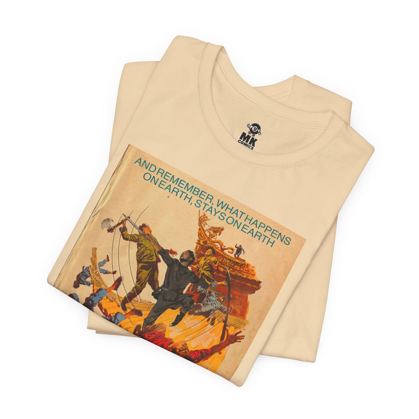 Kung Fu Kenny - Unisex Jersey T-Shirt