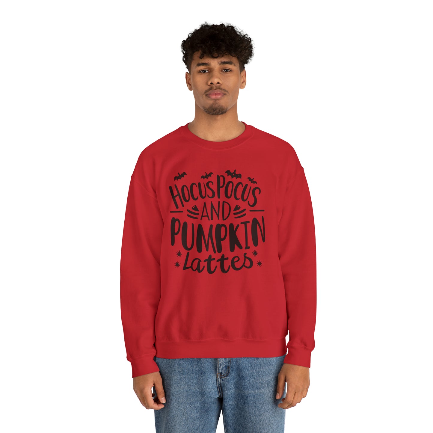 Hocus Pocus and Pumpkin Lattes Sweatshirt, Spooky Season Halloween Sweatshirt, Halloween Costume, Spooky Sweatshirt, Halloween Gifts