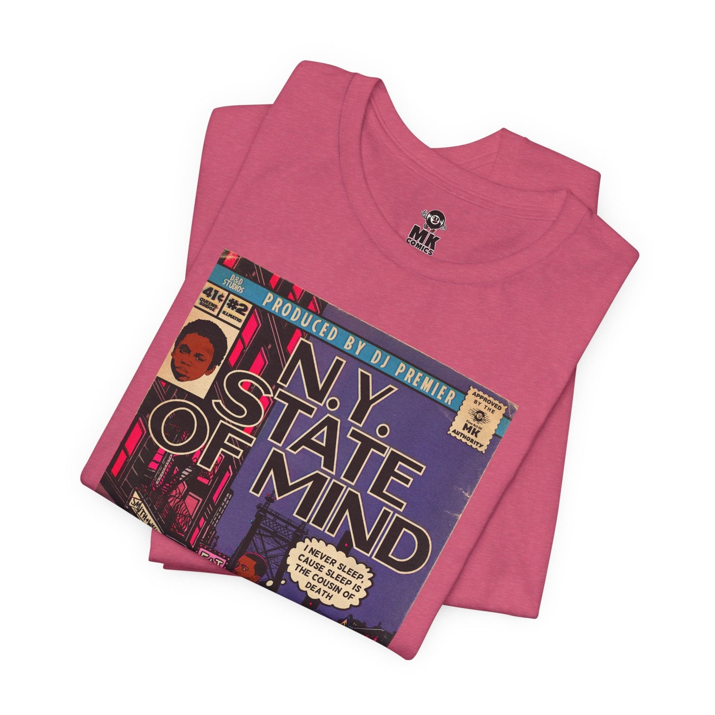 NY State of Mind - Unisex Jersey Short Sleeve Tee