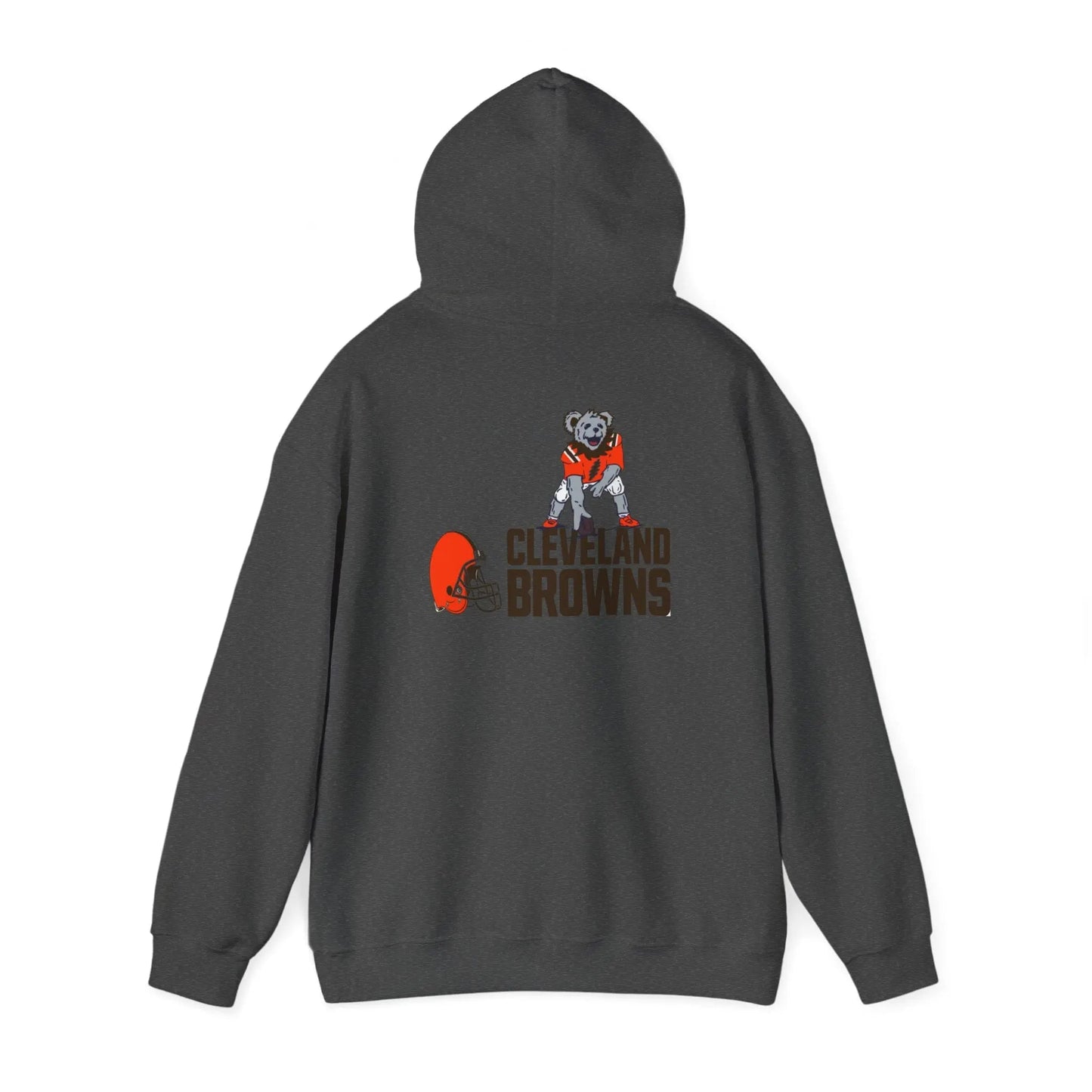 Cleveland Browns Dancing Bear Unisex Hoodie Two-Sided The Gridiron Collection