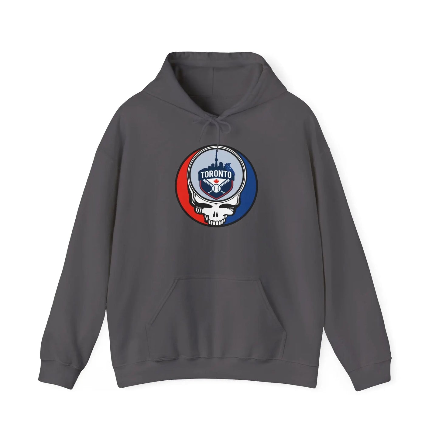 Toronto Baseball Edition Grateful Dead Unisex Heavy Blend Hoodie MLB