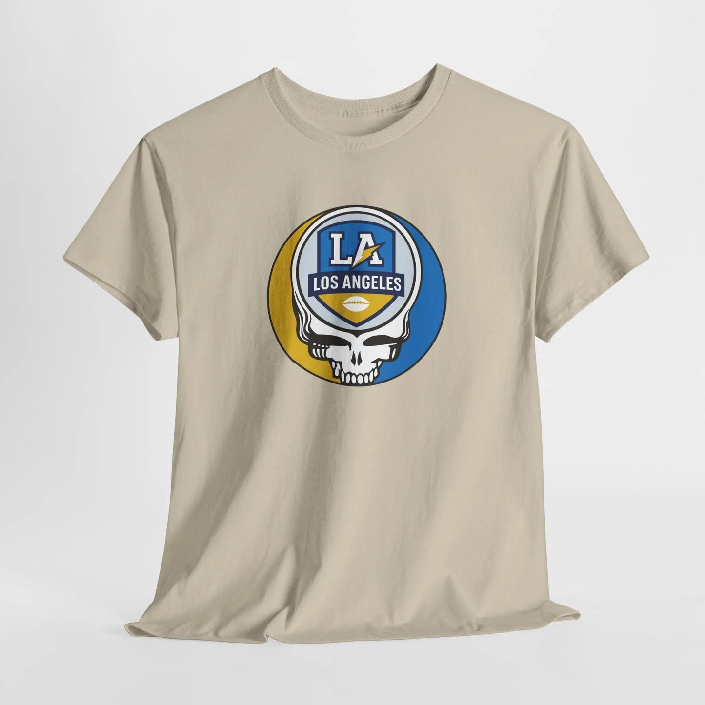 Los Angeles Chargers Stealie Unisex T-Shirt The Gridiron Collection