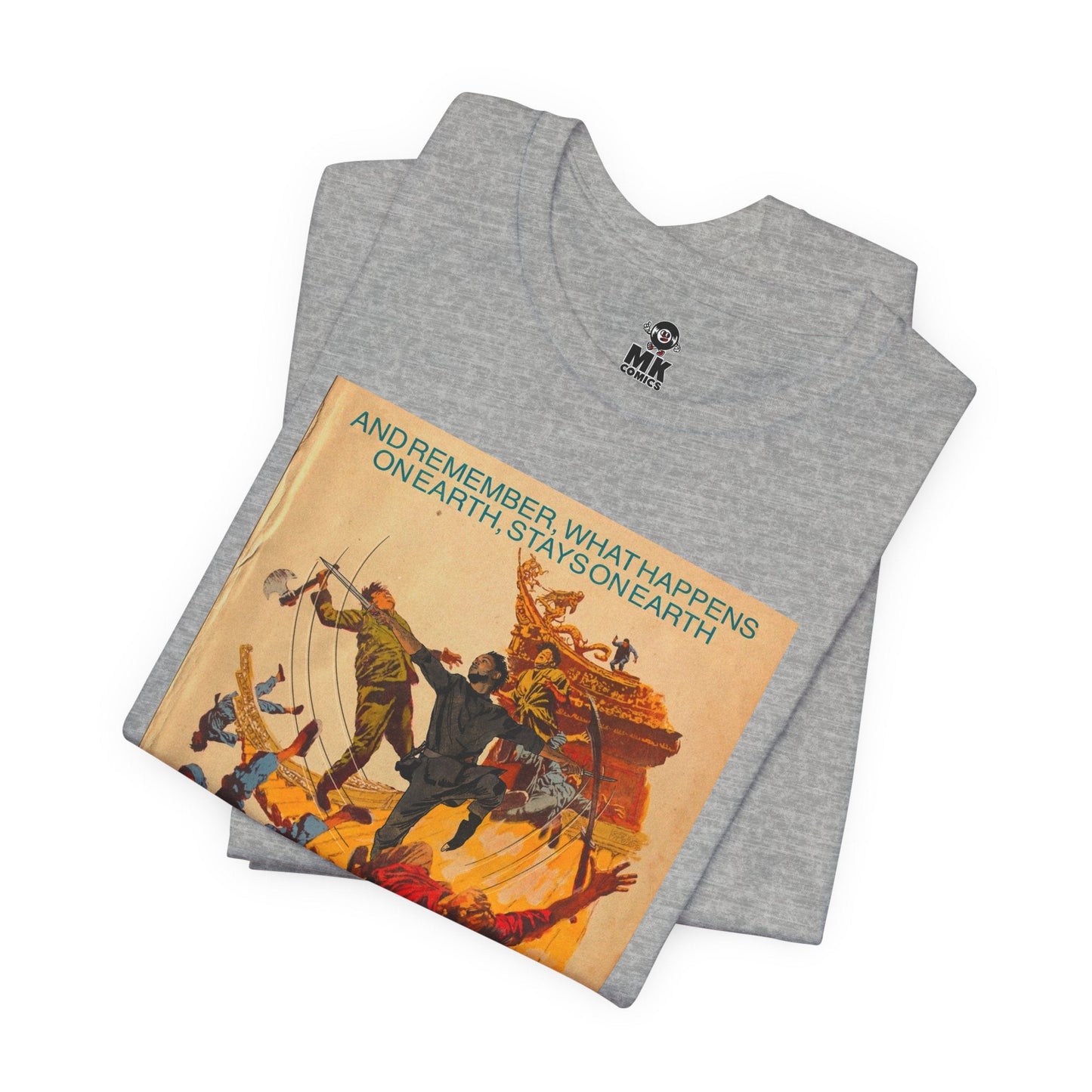 Kung Fu Kenny - Unisex Jersey T-Shirt