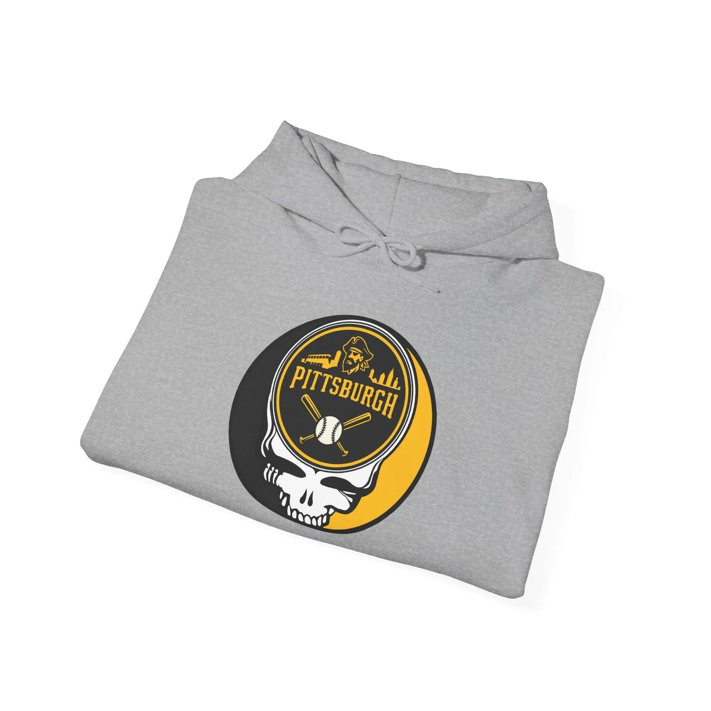 Grateful Dead Inspired Steal Your Face Hoodie Unisex Heavy Blend Hoodie MLB