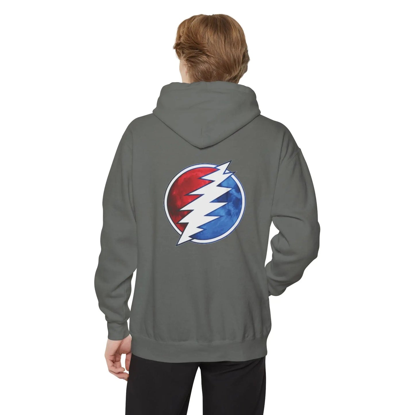 Garment-Dyed Two-Sided Unisex Hoodie Bolt Vineyard Collection