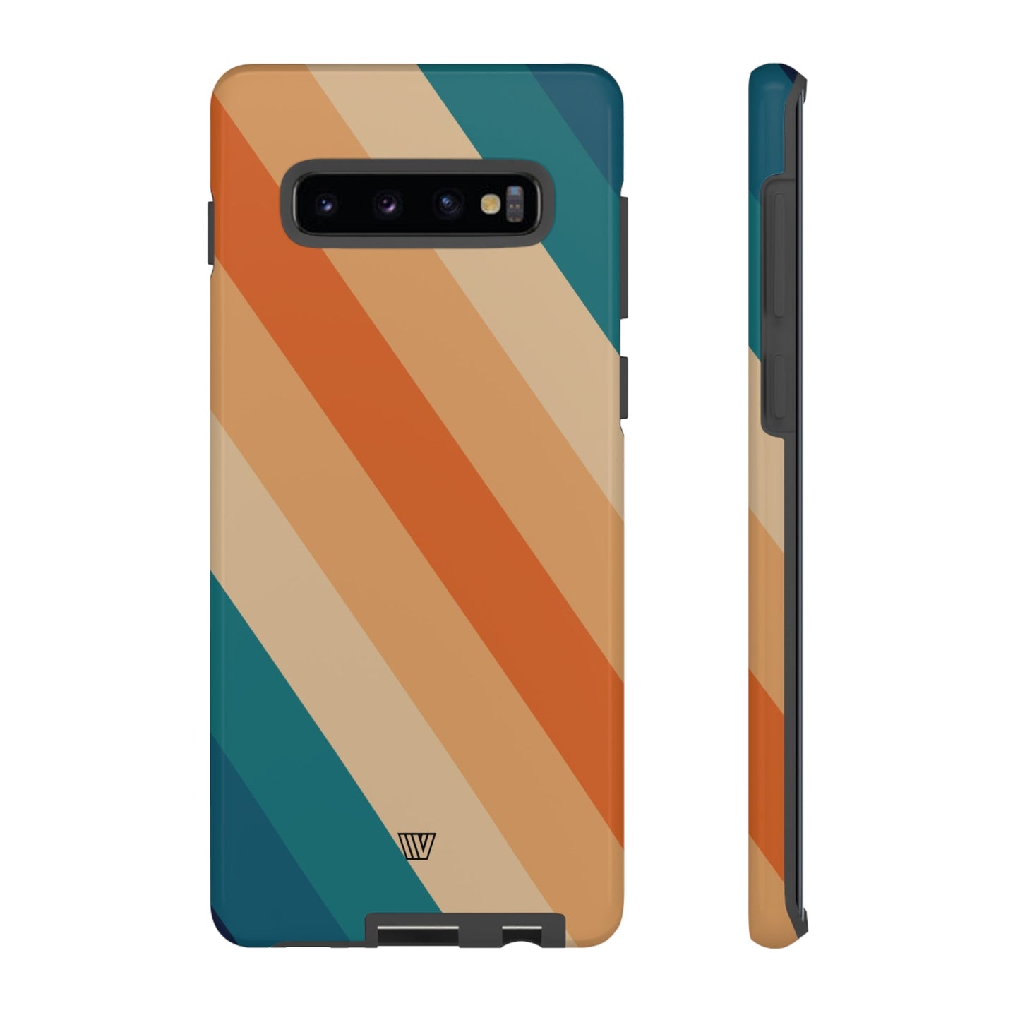 70s RETRO STRIPE | Tough Phone Case