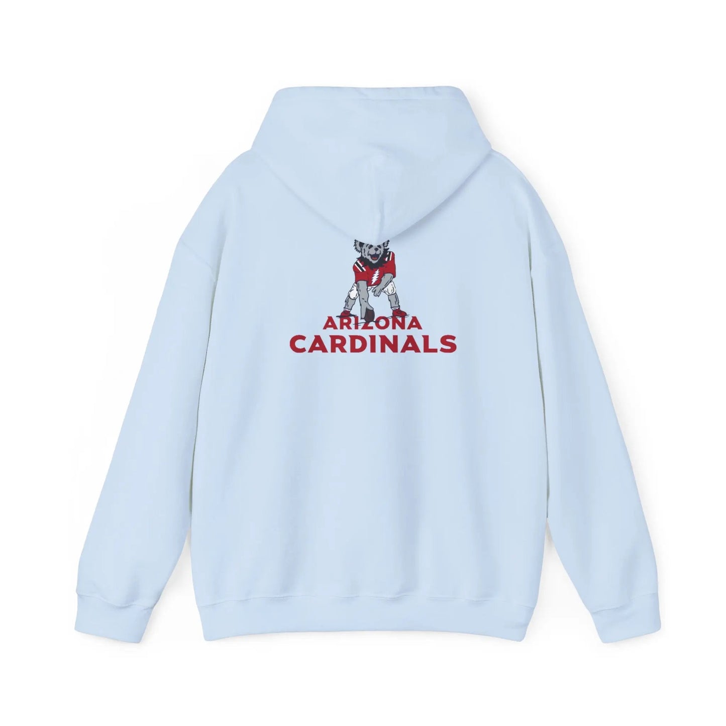 Arizona Cardinals Dancing Bear Unisex Hoodie NFL The Gridiron Collection