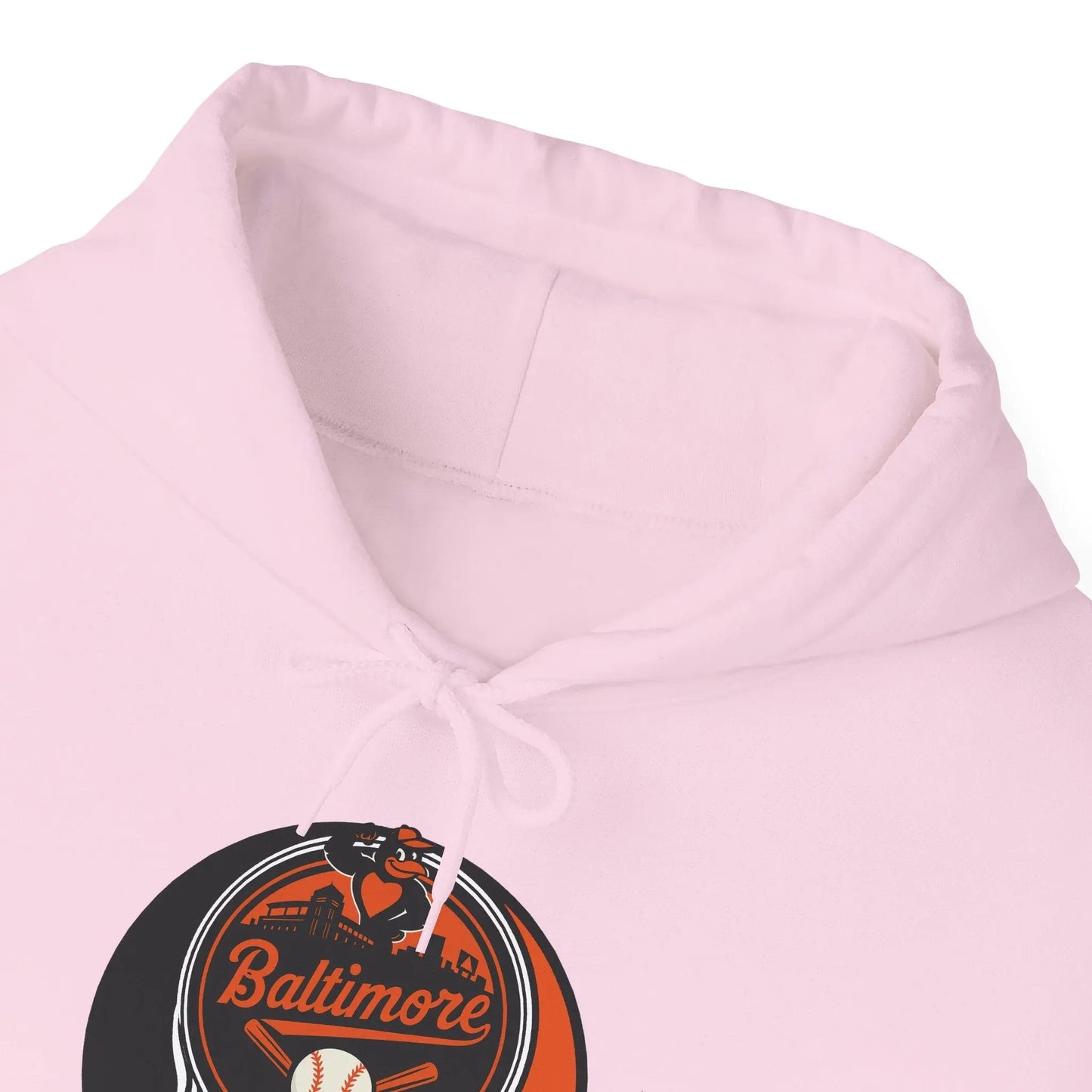 Baltimore Baseball Edition Heavy Blend Hoodie Unisex Grateful Dead