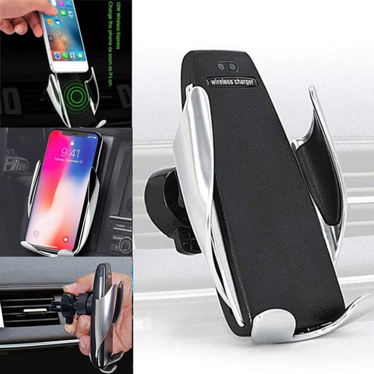Car Wireless Charger 10W Induction Fast Car Phone Holder S5