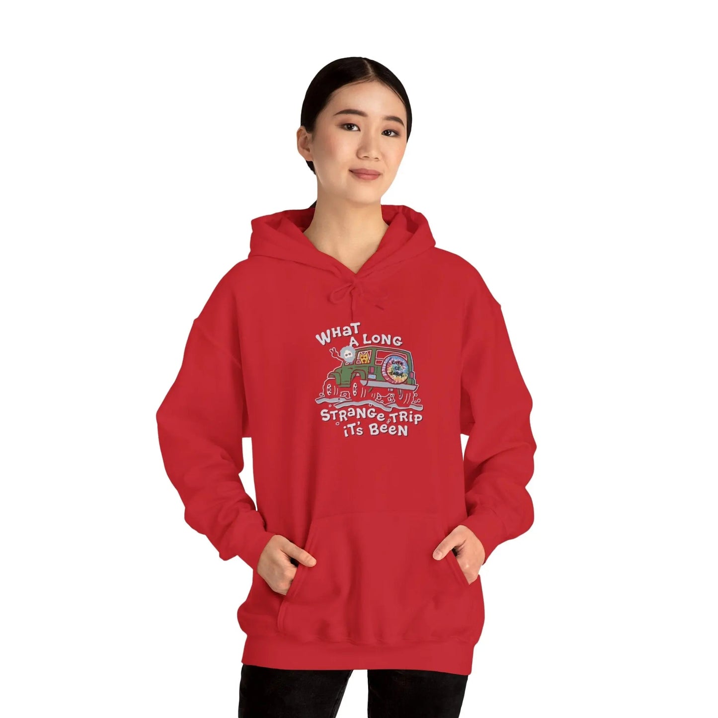 Life is dead What A Long Strange Trip Grateful Dead Unisex Hoodie