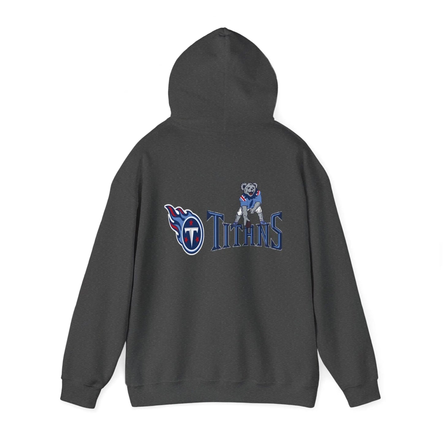 Tennessee Titans Dancing Bear Unisex Two-Sided Hoodie Gridiron Collection