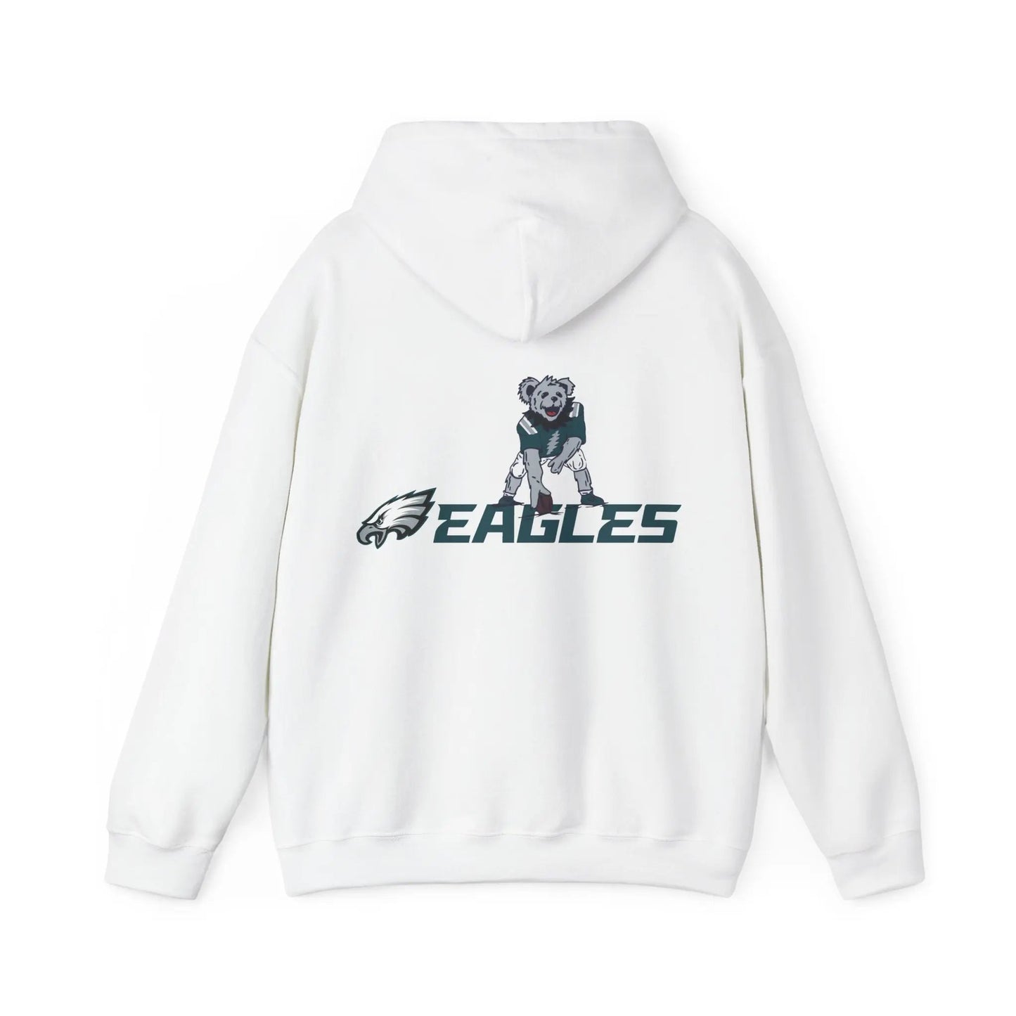 Philadelphia Eagles Dancing Bear Unisex Hoodie Two-Sided The Gridiron Collection