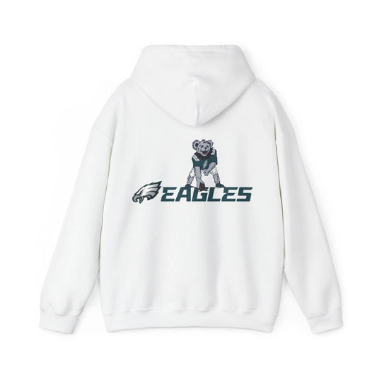 Philadelphia Eagles Dancing Bear Unisex Hoodie Two-Sided The Gridiron Collection