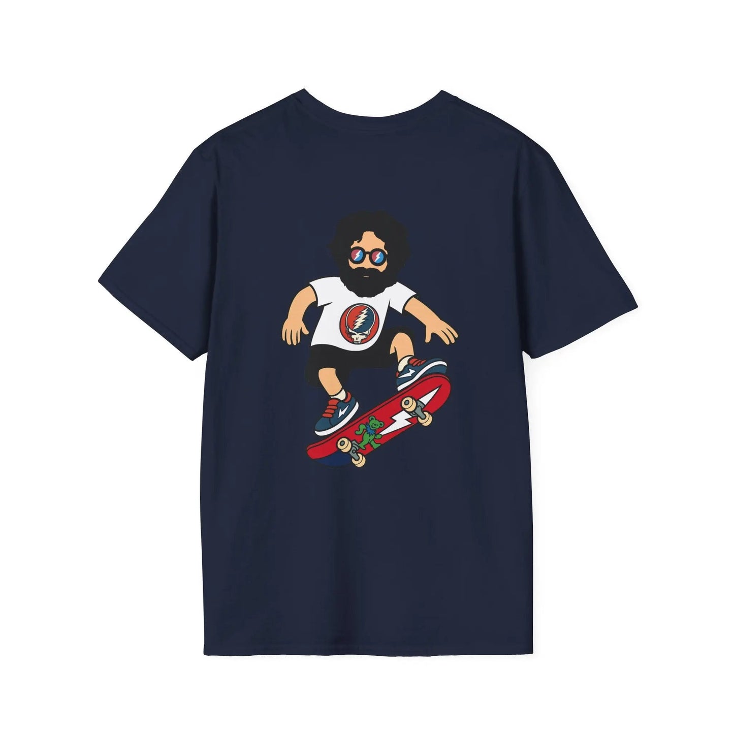 Life is Dead Two-Sided Print Grateful Dead T-Shirt Shreddin' Jerry