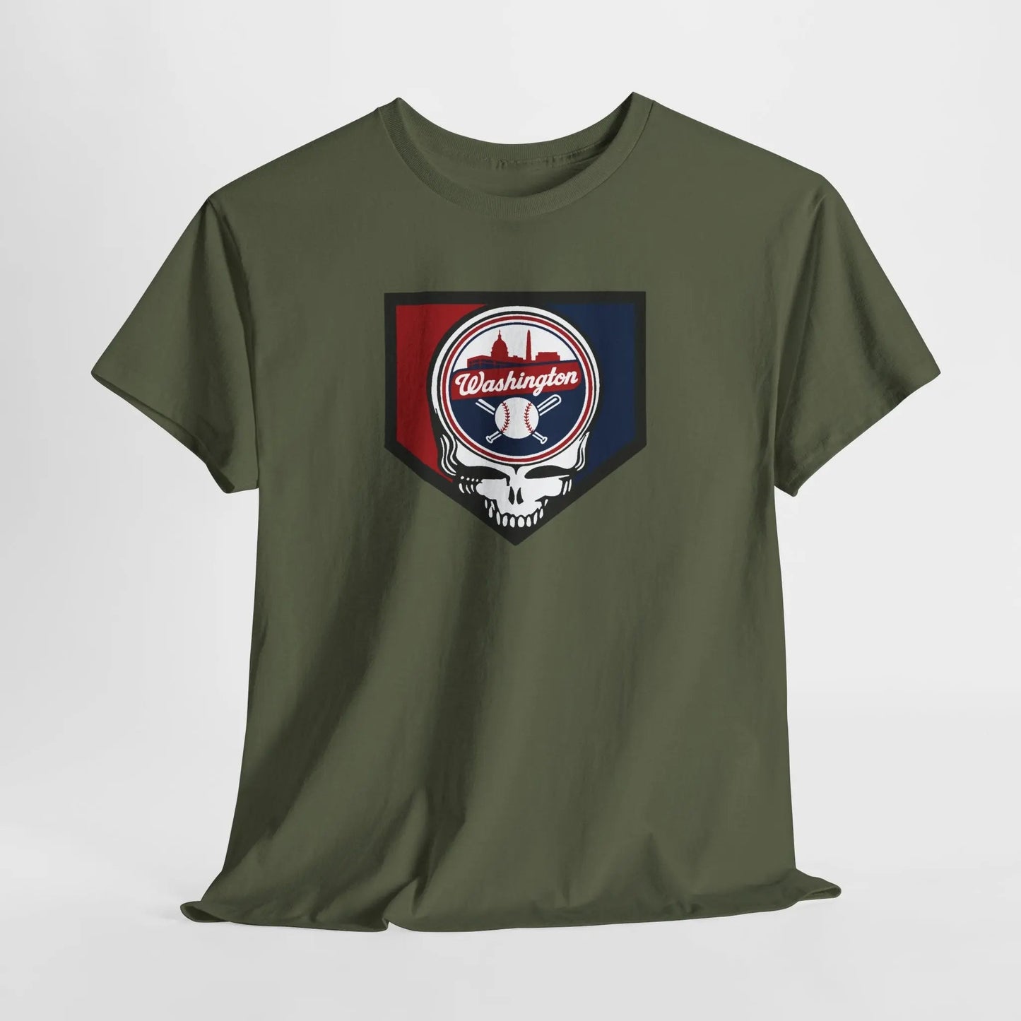 Washington Nationals Grateful Dead Home Run Edition T-Shirt MLB