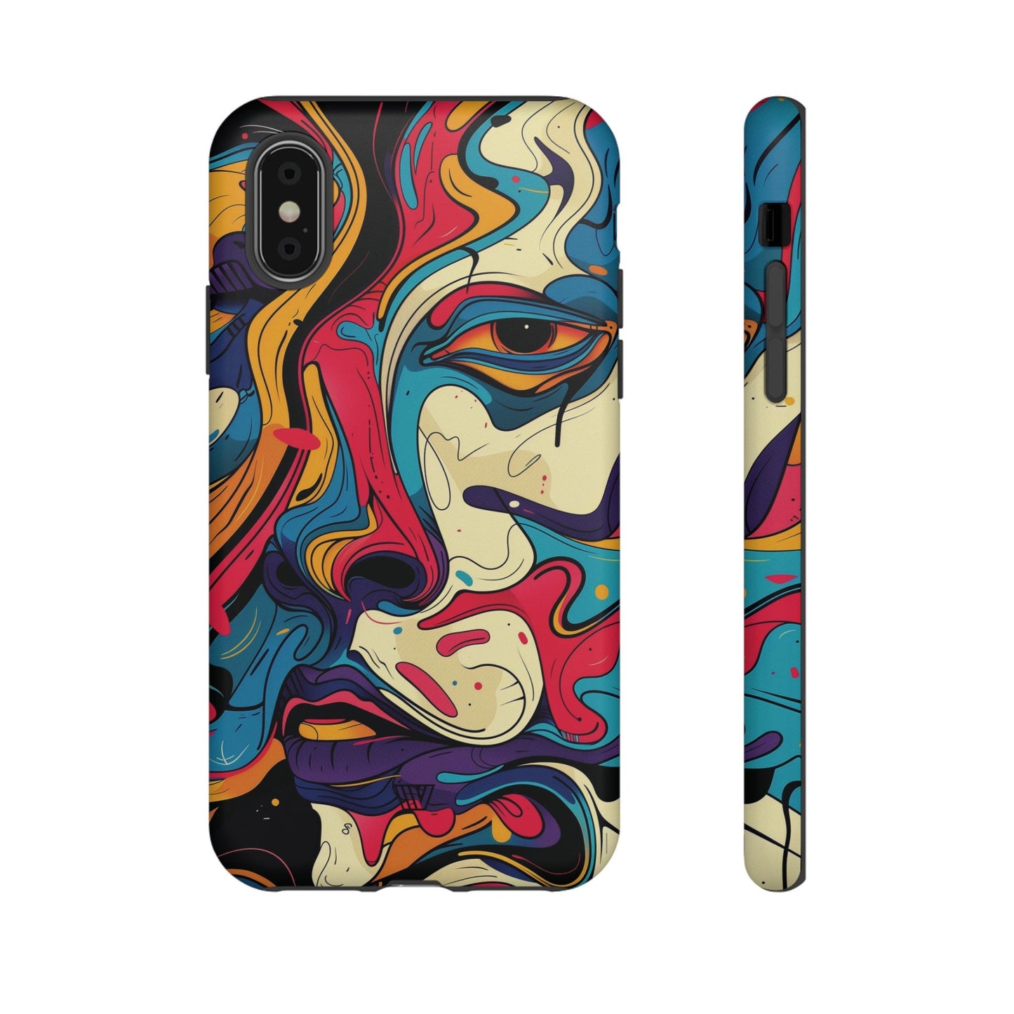 ABSTRACT GAZE | Tough Phone Case
