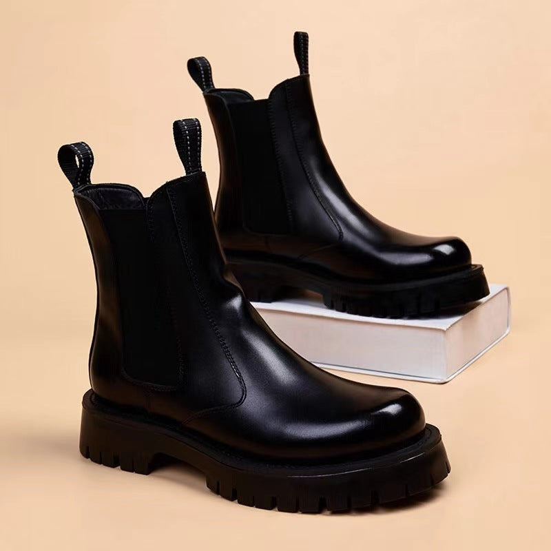 Fleece-Lined Warm Winter Boots Outdoor Streetwear