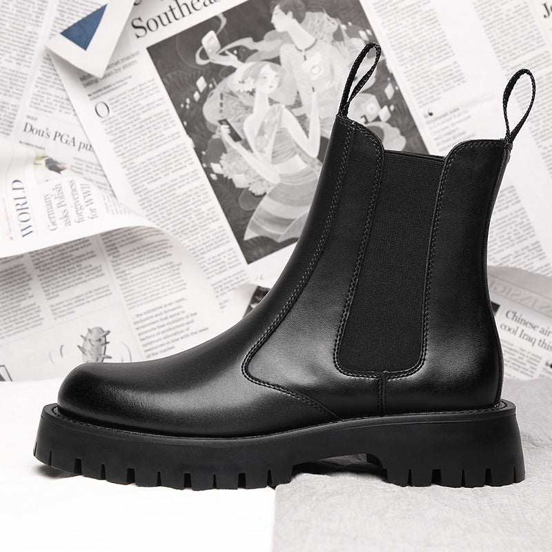 Fleece-Lined Warm Winter Boots Outdoor Streetwear