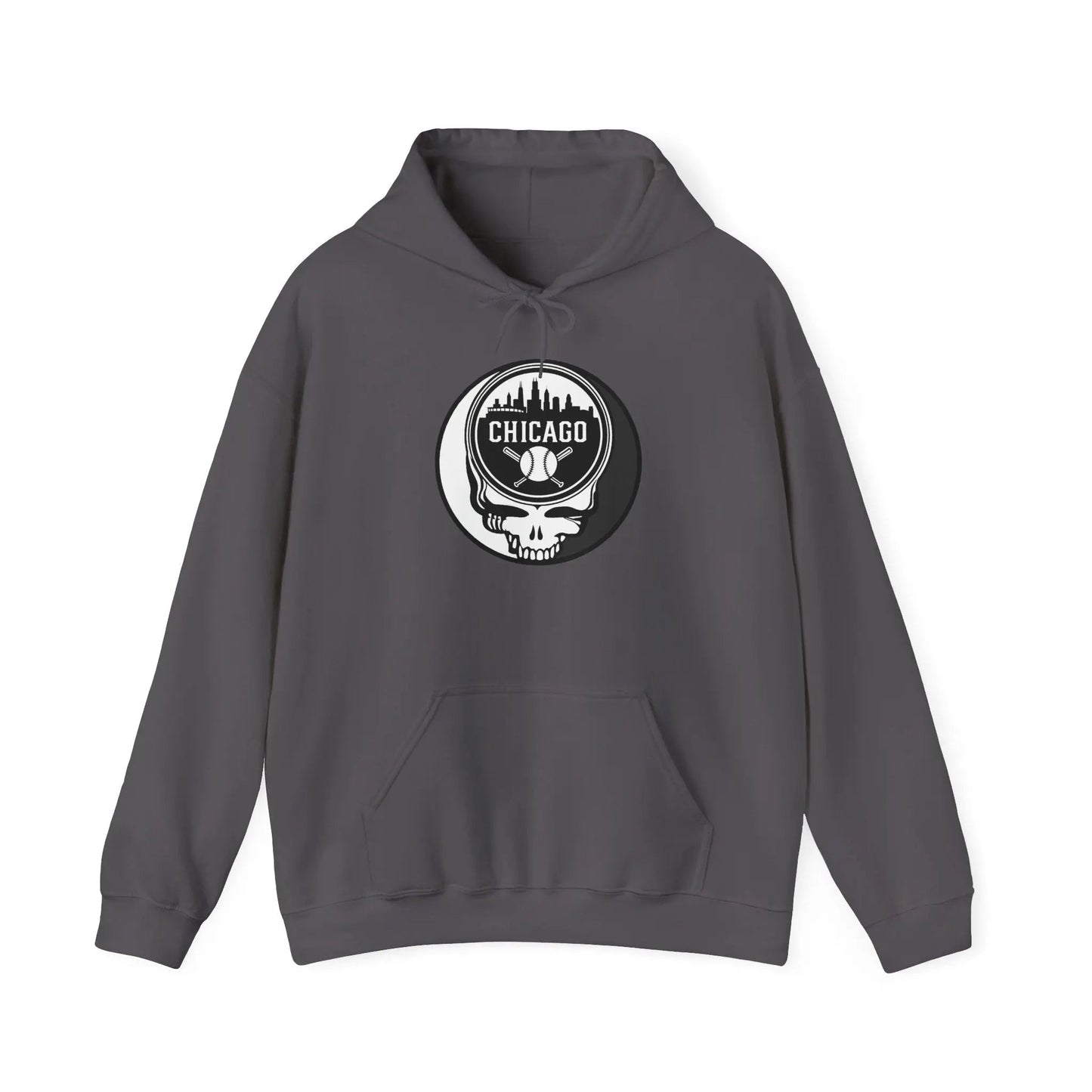 Chicago Baseball Edition Unisex Heavy Blend Hoodie Grateful Dead