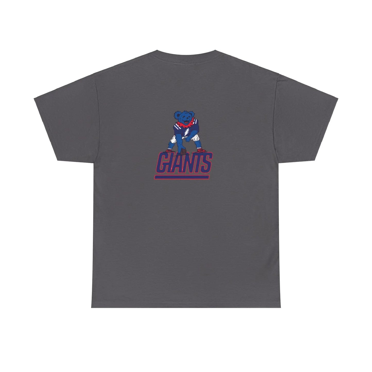 New York Giants Grateful Dead Dancing Bear Two-Sided T-Shirt The Gridiron Collection