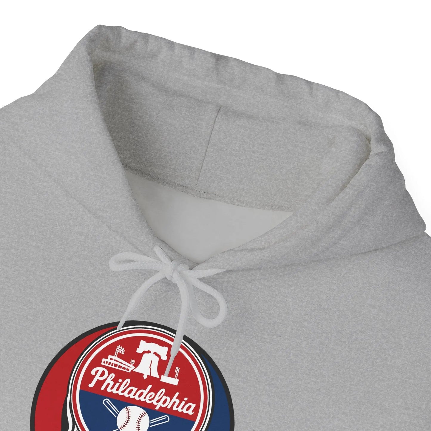 Grateful Dead Hoodie Philadelphia Baseball Edition Unisex Heavy Blend MLB