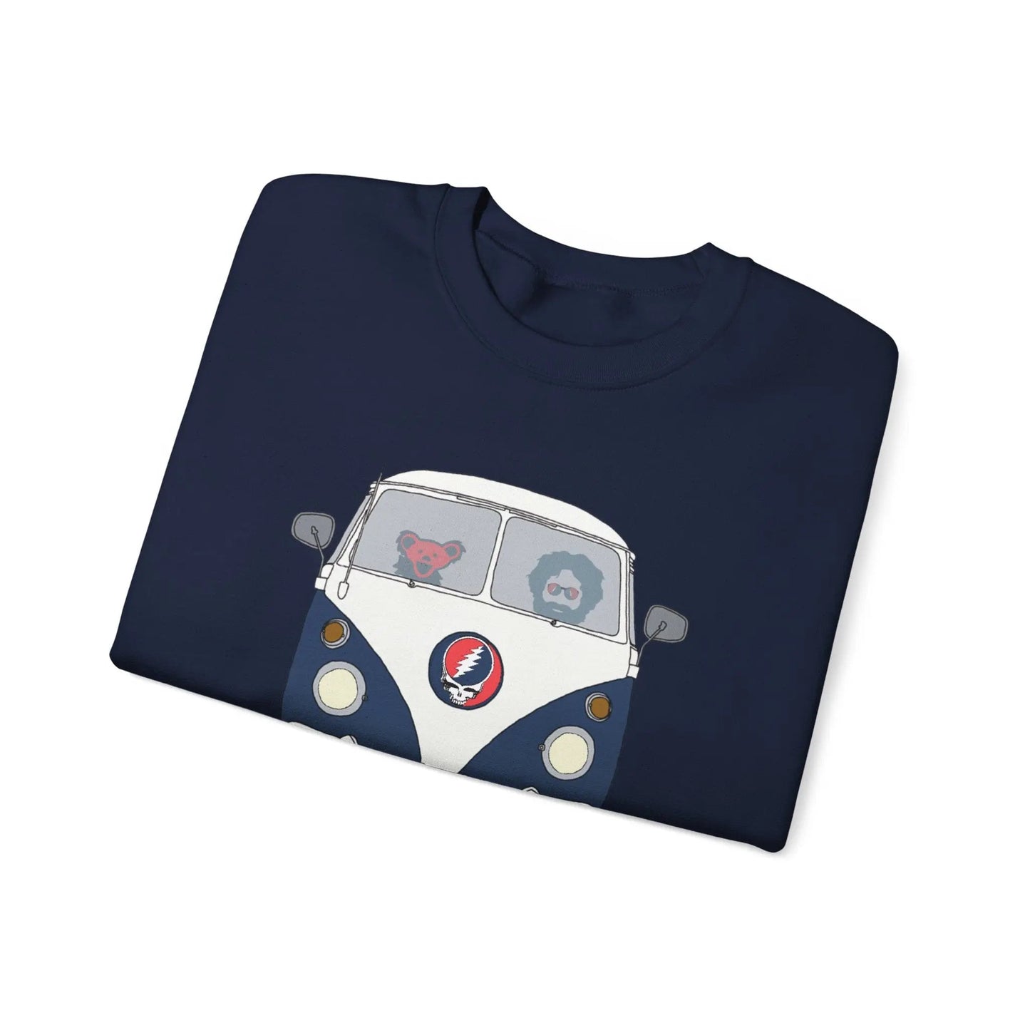 Takin' The Bus Life is dead Crewneck Sweatshirt Unisex Jerry's