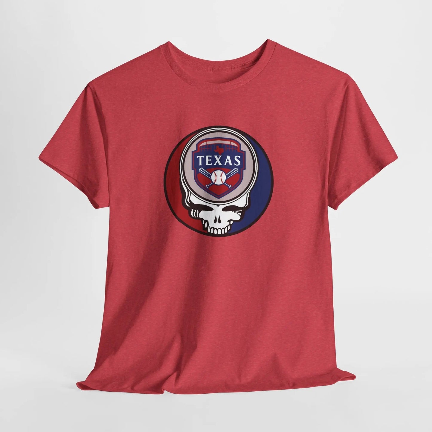 Texas Rangers 'Steal Your Face' Baseball T-Shirt The Ballpark Collection