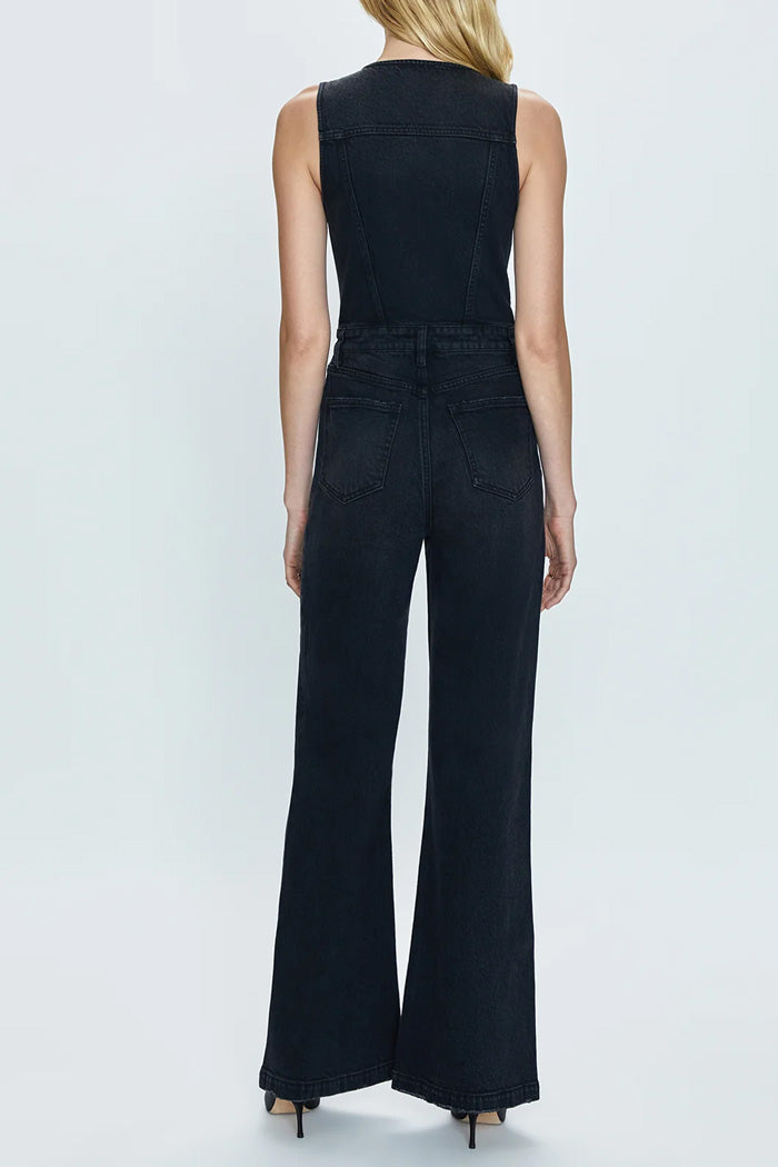 Aria Denim Jumpsuit