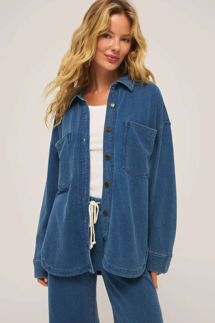 All Day Knit Denim Jacket