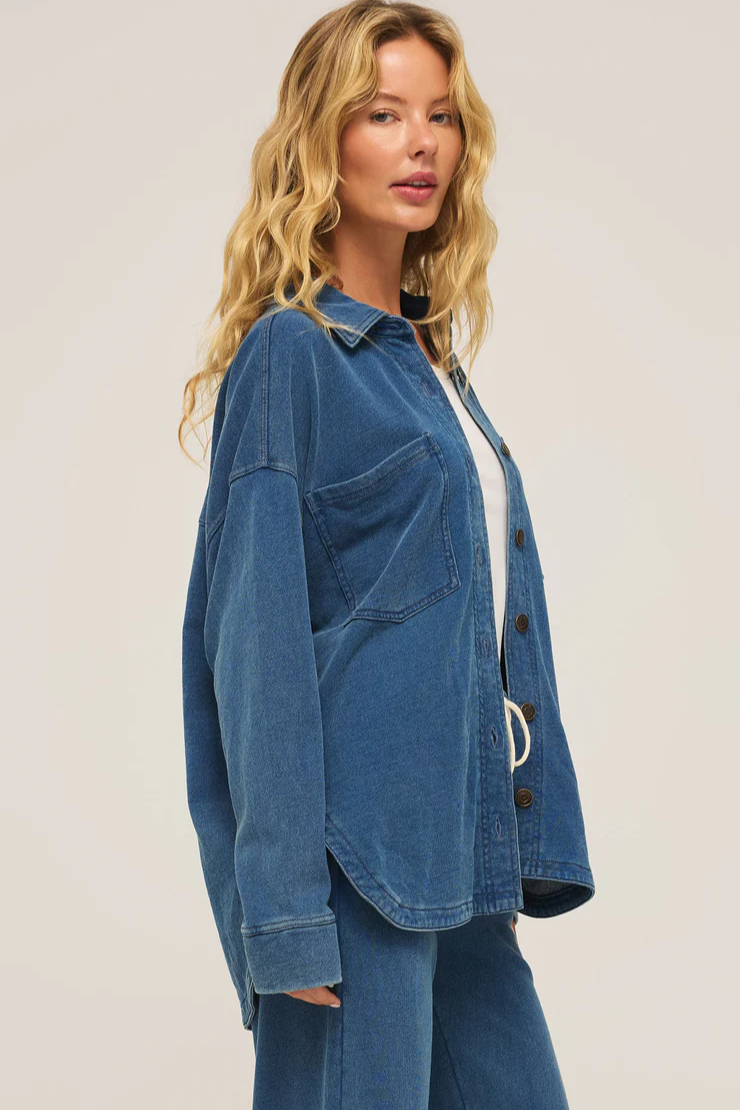 All Day Knit Denim Jacket