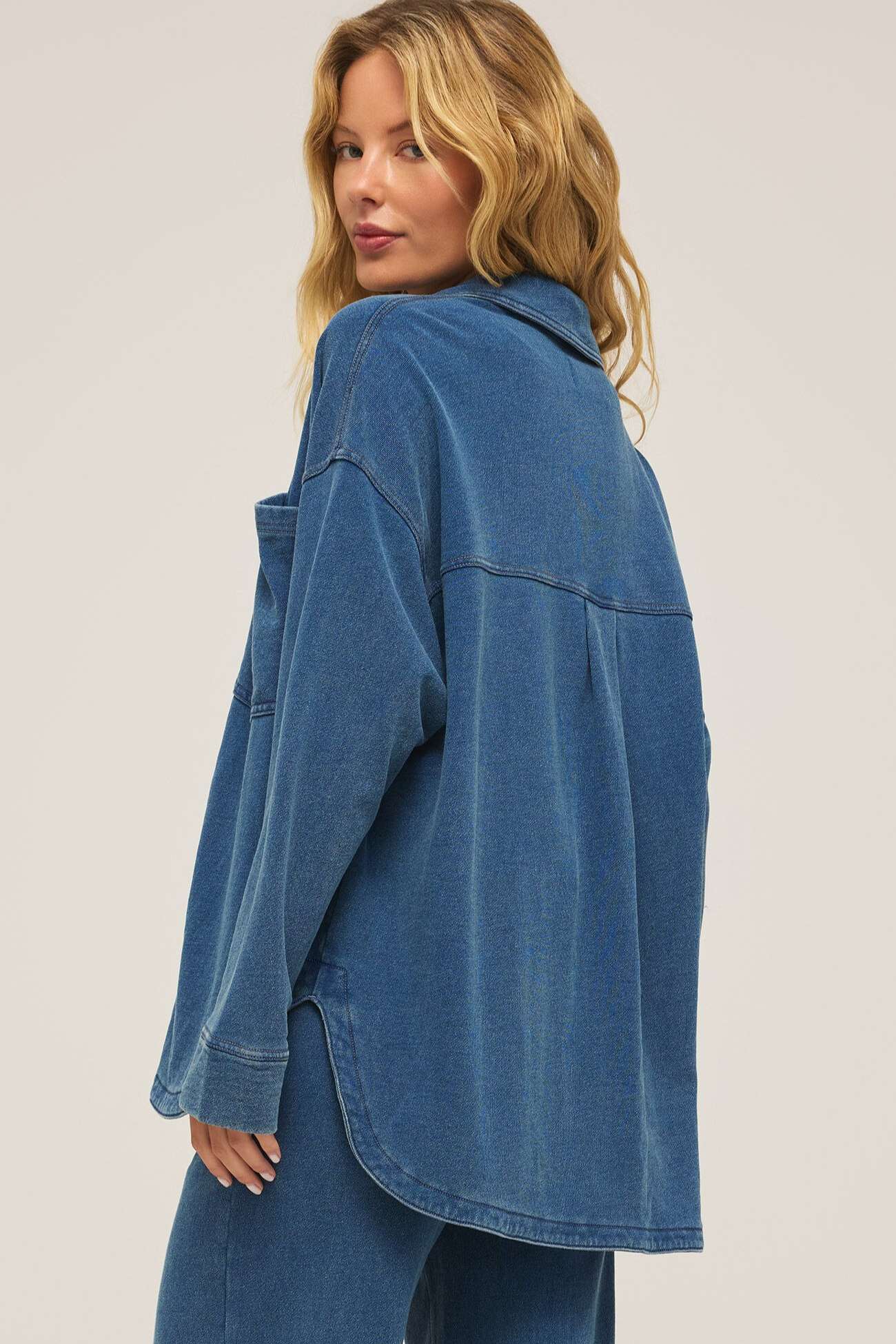 All Day Knit Denim Jacket